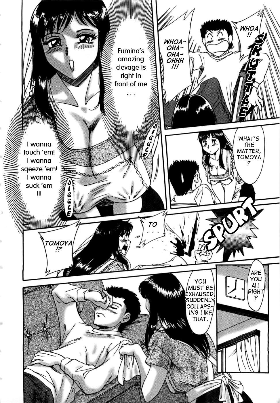 Hentai Manga Comic-My Mom, The Sexy Idol-Read-10